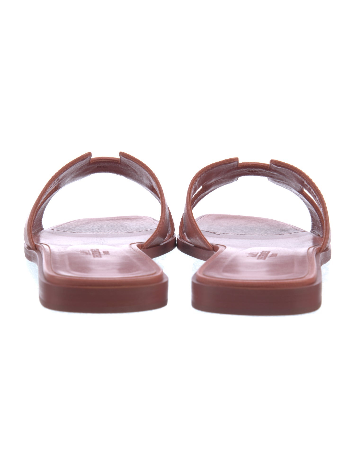 Hermès Oran H Logo Slides